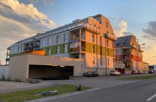 Garagen mieten in 2544 Leobersdorf, Sicherer Tiefgaragenstellplatz / 3,5m Überbreite! / mit Kameraüberwachung in Leobersdorf