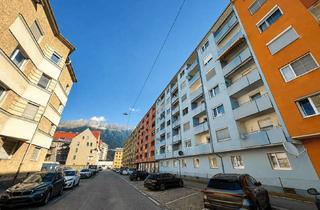 Wohnung kaufen in Knollerstraße, 6020 Innsbruck, Gut geschnittene 3-Zimmer-Wohnung mit Gestaltungspotenzial