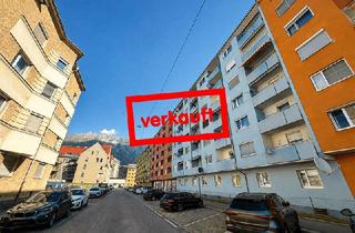 Wohnung kaufen in Knollerstraße, 6020 Innsbruck, Gut geschnittene 3-Zimmer-Wohnung mit Gestaltungspotenzial