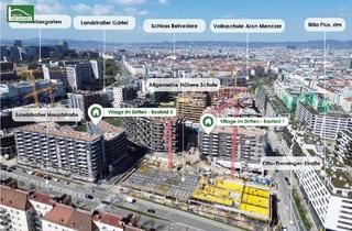 Wohnung mieten in 1030 Wien, Heute entdecken, ab 01.11. einziehen – Neubauwohnungen in zentraler Lage!