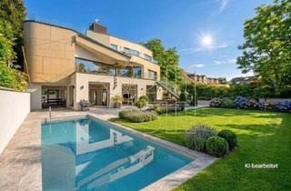 Villen zu kaufen in 1180 Wien, MODERNE VILLA MIT HIGH-END KOMFORT! 7 SCHLAFZIMMER - POOL - LIFT & GROSSE GARAGE