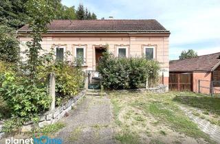 Einfamilienhaus kaufen in 2095 Drosendorf Stadt, Robustes Haus auf großzügigem Grundstück