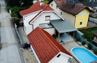 Einfamilienhaus kaufen in 5230 Mattighofen, Charmantes Einfamilienhaus mit Pool, Garten und kleinem Teich - ruhige Siedlungslage
