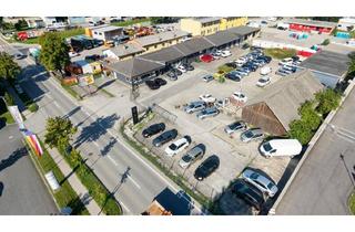 Immobilie kaufen in 9500 Villach-Innere Stadt, Wohnen & Gewerbe vereint: Betriebsliegenschaft mit Privatwohnung auf 3.995 m² in Villach