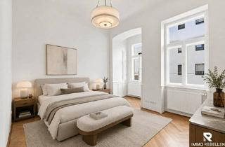 Wohnung kaufen in 1090 Wien, Zeitlos schön im 9. Bezirk – hochwertig sanierter Wiener Altbau