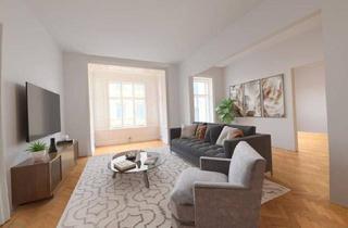 Wohnung mieten in Gymnasiumstraße, 1180 Wien, SCHÖN RENOVIERTE ALTBAUWOHNUNG MIT LOGGIA