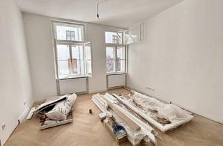 Wohnung mieten in Neubaugasse, 1070 Wien, ERSTBEZUG nach Generalsanierung - Altbauwohnung in der Neubaugasse