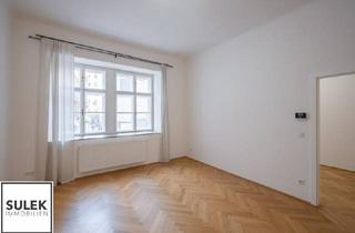 Wohnung mieten in Kleeblattgasse, 1010 Wien, Kleeblattgasse 7: gepflegte 2 Zimmer Altbauwohnung mit separater Küche in perfekter Innenstadtlage (ab sofort)