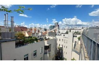 Maisonette mieten in Hetzgasse, 1030 Wien, Terrassen-Maisonette nahe Wien Mitte