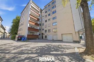 Wohnung kaufen in 2000 Stockerau, Zentraler geht es nicht! Großzügige 3-Zimmer-Wohnung mit Traumblick, Balkon und Garagenstellplatz