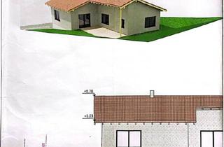 Grundstück zu kaufen in 3970 Weitra, Baugrundstück mit Bodenplatte, Baubewilligung und Einreichplan für Einfamilienhaus, Garage und PKW Stellplatz