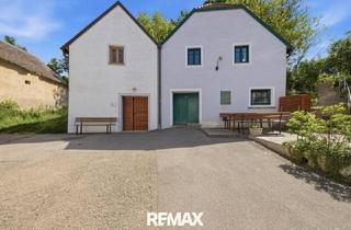 Immobilie kaufen in 3714 Sitzendorf an der Schmida, Einzigartiges Kellergassen-Juwel im westlichen Weinviertel – Tradition trifft modernen Komfort!