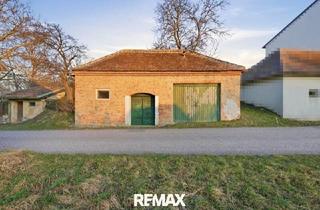 Immobilie kaufen in 2042 Guntersdorf, Gartengrundstück mit Presshaus und Ausbaumöglichkeit!