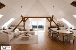 Maisonette kaufen in Badenerstraße 11, 2352 Gumpoldskirchen, Exklusives Penthouse mit großzügiger Dachterrasse im historischen Kremsmünsterhof