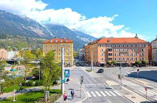 Wohnung kaufen in Innrain, 6020 Innsbruck, MARKTPLATZ - Sonnige 3-Zimmer-Wohnung mit Stellplatz im Herzen der Stadt