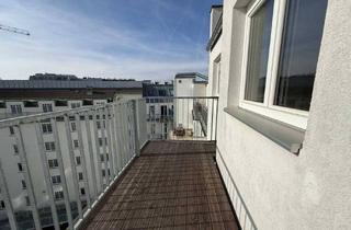 Wohnung kaufen in Pilgramgasse, 1050 Wien, Charmante 3-Zimmer-Dachgeschosswohnung mit Balkon - Urbanes Wohnen nahe Naschmarkt!
