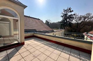 Wohnung mieten in 1170 Wien, Stilvoll residieren: Hochwertige 4-Zimmer-Dachgeschosswohnung in Bestlage mit Terrassen