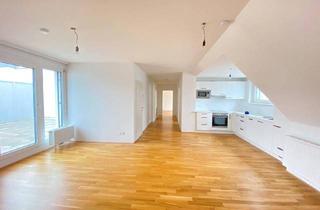 Wohnung mieten in Brünner Straße, 1210 Wien, Großzügige Familienwohnung mit Dachterrasse im Herzen von Stammersdorf