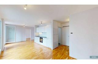 Wohnung mieten in Hirschstettner Straße, 1220 Wien, orea | Moderne 3-Zimmer-Wohnung mit Terrasse in beliebter Grünlage von Donaustadt | Smart besichtigen · Online anmieten