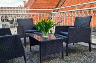 Wohnung mieten in Wollzeile 31, 1010 Wien, Ruhige und große Terrasse im 1. Bezirk!! MÖBLIERTE WOHNUNG Nahe Stadtpark