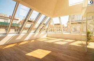 Penthouse mieten in Waaggasse, 1040 Wien, 360° TOUR // PENTHOUSE-WOHNUNG nahe NASCHMARKT