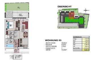 Wohnung mieten in Gleichenberger Straße 27, 8330 Feldbach, Traumhafte 2-Zimmer-Gartenwohnung mit Terrasse (50,69m²) im Zentrum von Feldbach