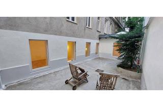Wohnung mieten in Zollergasse, 1070 Wien, Große Wohnung in der Zollergasse mit eigenem Hof