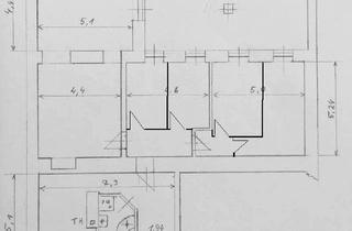 Wohnung mieten in Zollergasse, 1070 Wien, Große Wohnung in der Zollergasse mit eigenem Hof, 4er WG geeignet