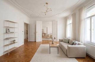 Wohnung mieten in Dapontegasse, 1030 Wien, Schöne Altbauwohnung Nähe Arenbergpark! 5 Zimmer - unbefristet!