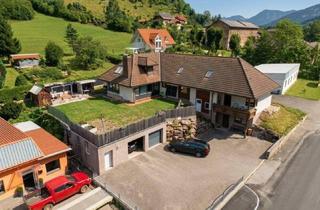Einfamilienhaus kaufen in 8790 Eisenerz, EINZIGARTIGES BUNGALOW-ENSEMBLE AM FUSSE DES ERZBERGS