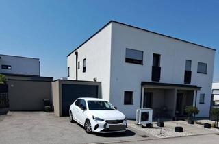 Doppelhaushälfte kaufen in 4493 Wolfern, Moderne Doppelhaushälfte mit Photovoltaik, Wärmepumpe, Wohnraumlüftung, Garage, Garten Privatverkauf - provisionsfrei