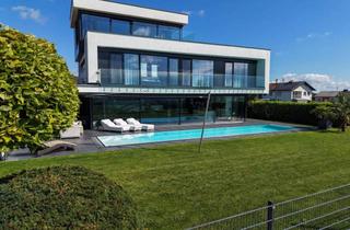 Villen zu kaufen in 4061 Pasching, Moderne Design-Villa mit Bergkulisse