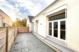 Büro zu mieten in 2340 Mödling, ALTBAUBÜRO MIT TERRASSE IM ZENTRUM VON MÖDLING