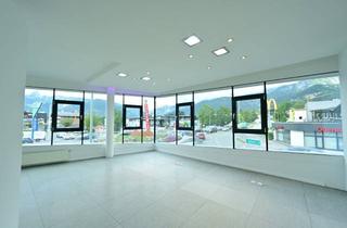Büro zu mieten in 5760 Saalfelden am Steinernen Meer, SAALFELDEN | Büro- / Praxisfläche mit markanter Architektur und fexibel teilbaren 264 m² Nutzfläche