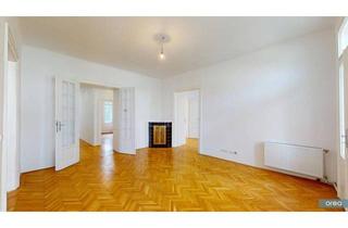 Wohnung kaufen in Hietzinger Hauptstraße, 1130 Wien, orea | Hochwertige 5-Zimmer-Altbauwohnung in Hietzinger Toplage inkl. Loggia, Balkon & Lift