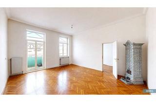 Wohnung kaufen in Hietzinger Hauptstraße, 1130 Wien, orea | Großzügige 5-Zimmer-Altbauwohnung in Hietzinger Toplage inkl. Loggia, Balkon & Lift
