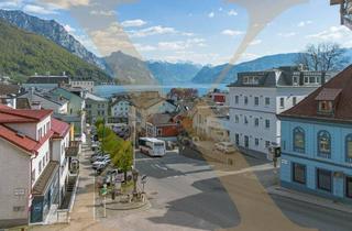 Wohnung kaufen in Bahnhofstraße, 4810 Gmunden, Traumhafte 4-Zimmer-Wohnung mit sonnigem Balkon inkl. Seeblick im Zentrum von Gmunden zu verkaufen!
