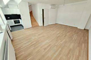 Maisonette mieten in Ziegelofengasse, 1050 Wien, 1 Monat mietfrei! Urban wohnen auf zwei Ebenen und mit kühlem Kopf! Beste Infrastruktur und Anbindung! Garagenplatz optional!