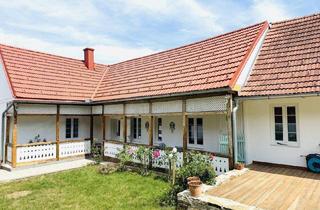 Bauernhäuser zu kaufen in 7431 Jormannsdorf, Landhaus mit Charme & idyllischer Ruhelage