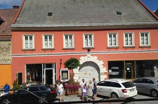 Geschäftslokal mieten in Rathausplatz 58, 3970 Weitra, Ab sofort verfügbar: Vielseitiges 85 m² Geschäftslokal mit großer Auslagenfront in zentraler Altstadtlage!