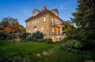 Haus mieten in 1130 Wien, Exklusive klassische Villa mit traumhaften Garten in Althietzing