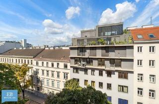 Wohnung kaufen in Fendigasse, 1050 Wien, Charmante 2-Zimmer-Altbauwohnung mit hohen Räumen