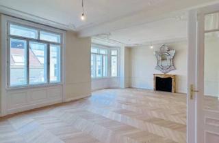 Wohnung kaufen in 1040 Wien, Erstbezug nach Sanierung – 145 m² mit Klimaanlage & Fußbodenheizung im 4. Bezirk