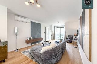 Penthouse kaufen in 1180 Wien, Provisionsfreier Erstbezug: Luxuriöse Dachgeschoss Wohnung auf einer Ebene mit Balkon in Währinger Toplage! Klimatisiert, Smart-Home!