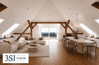 Maisonette kaufen in Badenerstraße, 2352 Gumpoldskirchen, Exklusives Penthouse mit großzügiger Dachterrasse im historischen Kremsmünsterhof