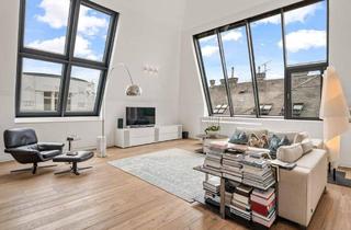 Wohnung kaufen in 1010 Wien, Exklusive Dachgeschossresidenz mit langfristiger Hauptmietrechtsposition