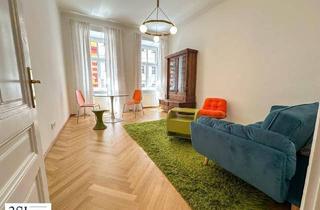 Wohnung kaufen in Canisiusgasse 20, 1090 Wien, Stilvoll Wohnen im 9. Bezirk - Lichtdurchflutete Altbauwohnung in ruhiger Seitenstraße