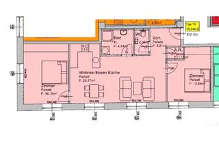 Loft mieten in Payer-Weyprecht-Straße, 8020 Graz, 3 Zimmer Wohnung "Loft"-ähnlicher Stil zu mieten in Graz, Payer-Weyprecht-Straße ab 01.01.2027 - PW33/19