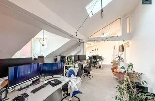 Büro zu mieten in Kettenbrückengasse, 1050 Wien, Stylisches Maisonette - Büro mit atemberaubender Dachterrasse nahe Naschmarkt! Garagen verfügbar!