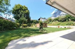 Wohnung kaufen in Kranebitterbodenweg, 6020 Innsbruck, Einzigartiges Gartenparadies – Hochwertige 4-Zimmer-Wohnung mit Traumterrasse